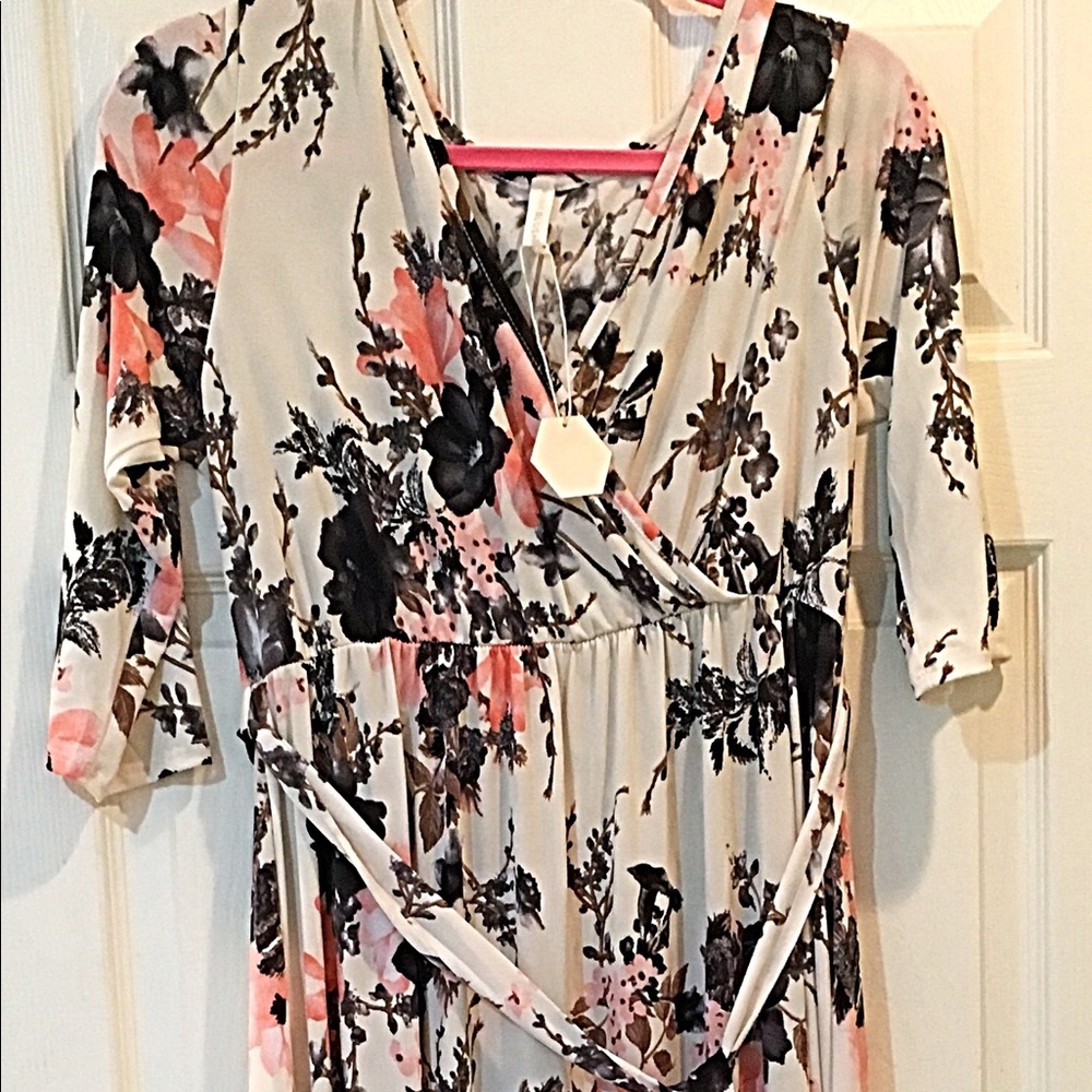 Pinkblush Maternity Maxi Dress